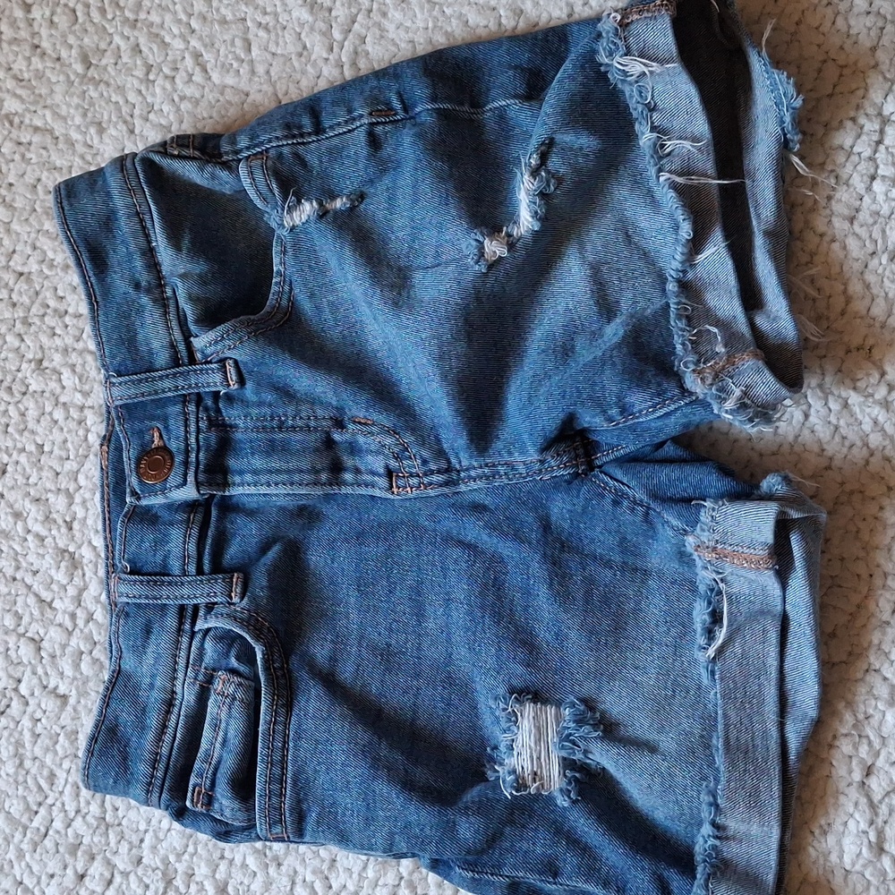 Bundle Of 3 Old Navy Girls Shorts 8 E - Picture 8 of 9